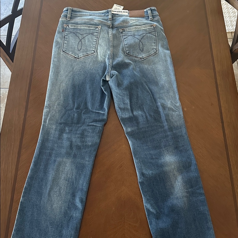 Judy Blue Light Blue Denim Jeans - Picture 5 of 5